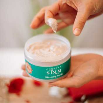 Scrub Slimming Afslanken LakShmi Garshan - 1