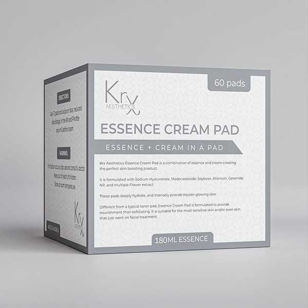 Essence Cream Pad 60 Pads - 1