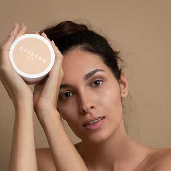 Deep Moisturizing Body Cream - Geoderm 200ml