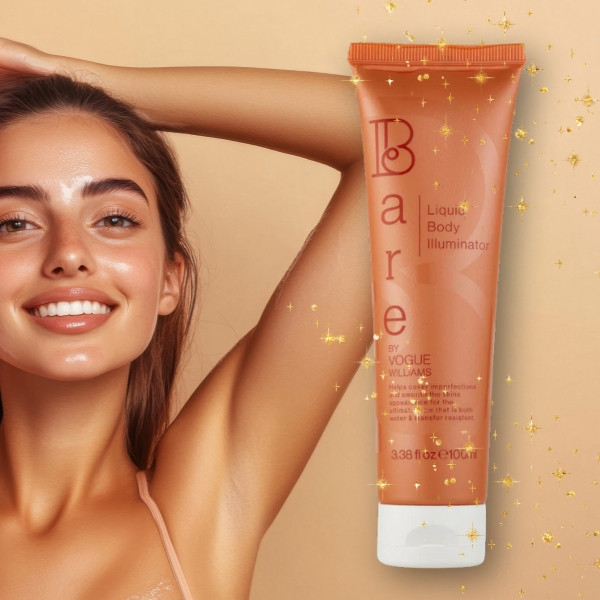 Glowy skin met de body illuminator van Bare by Vogue