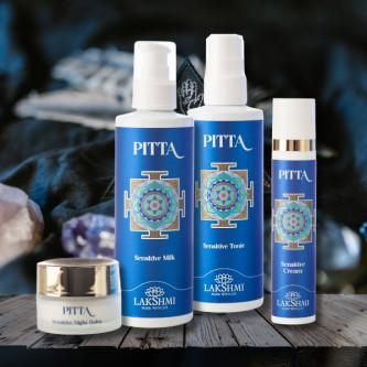 LakShmi Pitta balancing selfcare pakket voor de gevoelige huid
