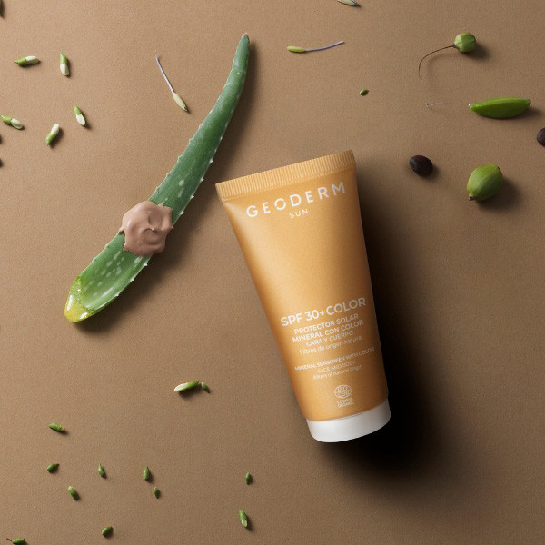 Zonnecreme met kleurtje spf30 - geoderm