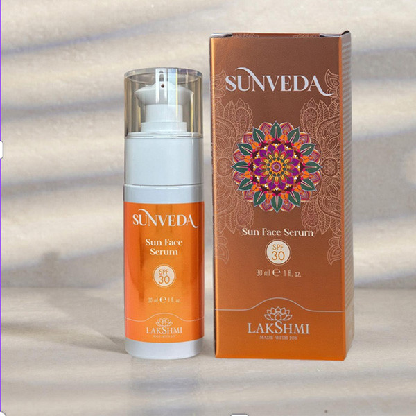 SPF30 Serum Gezicht – Dagelijkse Bescherming & Hydratatie | Lakshmi