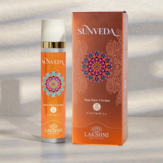 SPF50 Dagcrème Gezicht – Bescherming, Hydratatie & Gevoelige Huid -LakShmi