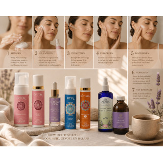 Zachte Start & Balans | Ochtendritueel voor een rustige huid