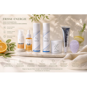 Frisse Energie | Ochtendritueel voor hydratatie en een stralende huid