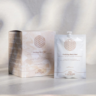 LakSHmi Black Mud masker