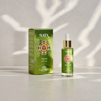 LakSHmi Vata hydra oil droge huid
