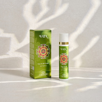 Lakshmi Vata tone and lift cream droge huid