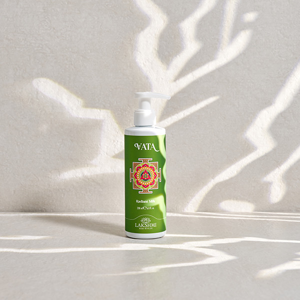 LakShmi Radiant Milk Vata droge huid