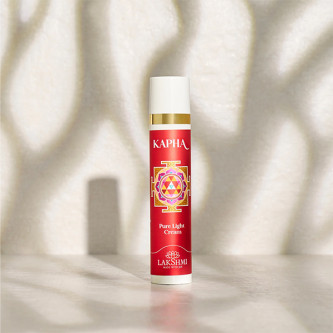 LakShmi Pure Light Cream Vette huid