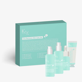 KrX Cica Recovery Skincare Set | Herstel & Kalmeer je Huid