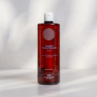 lakShmi kalmerende Pitta Rozen Douche- en shampoo | Hydrateert & Verzacht